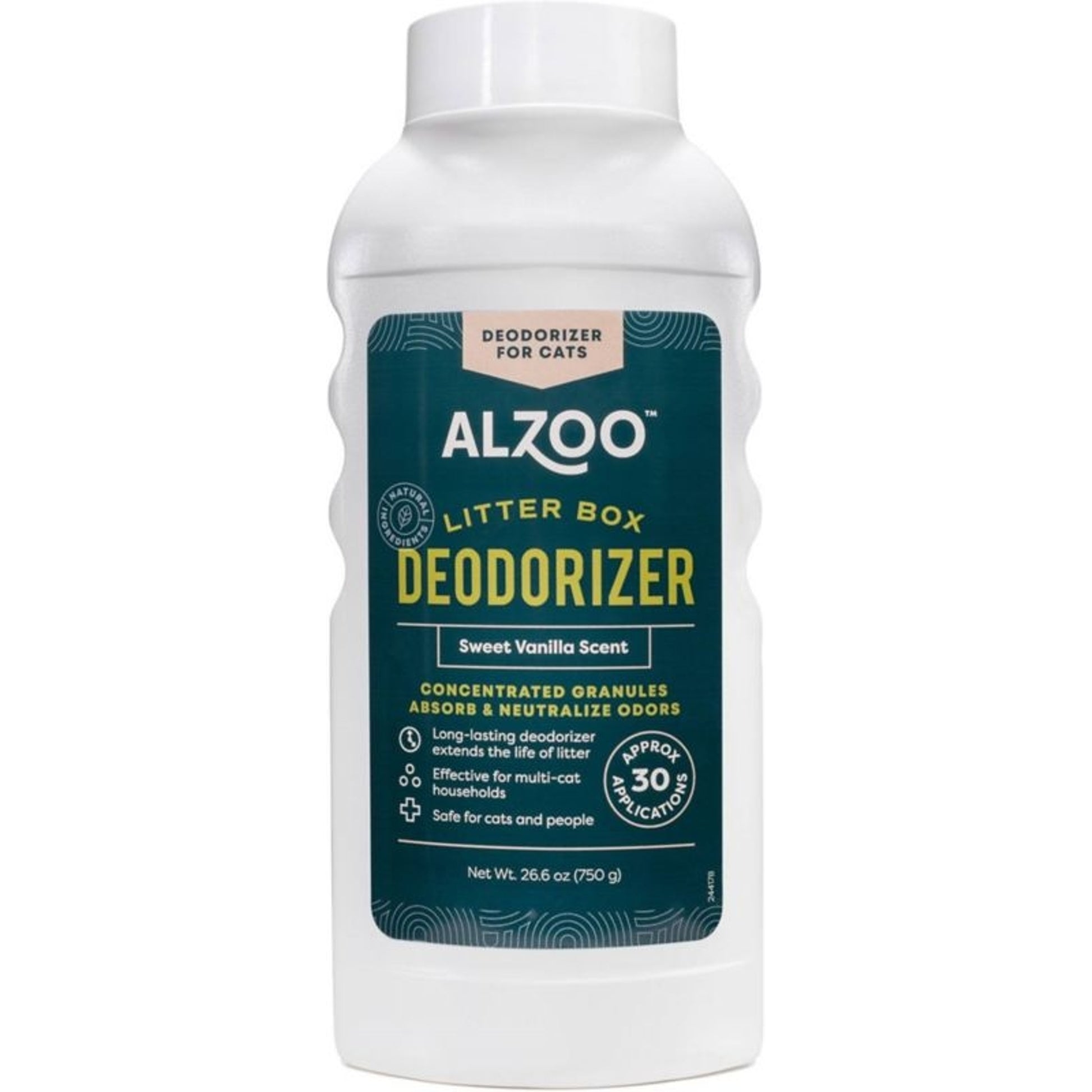 Alzoo Mineral Cat Litter Deodorizer