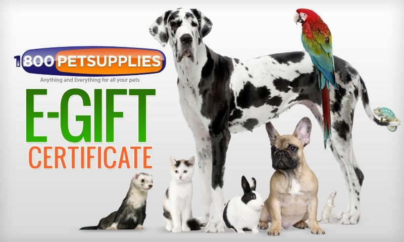 PetSupplies.com E-Certificate