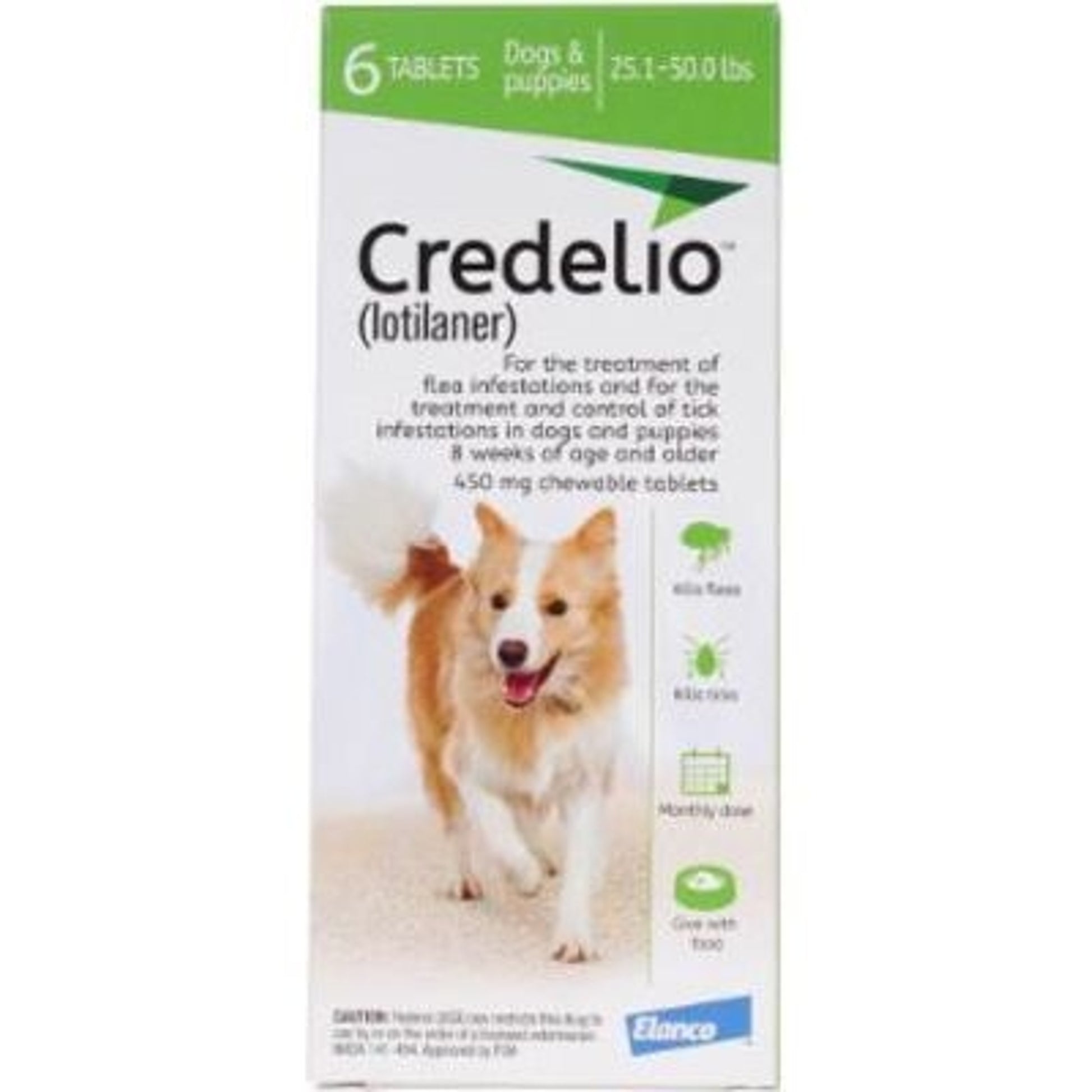 Credelio Chewable Tablet