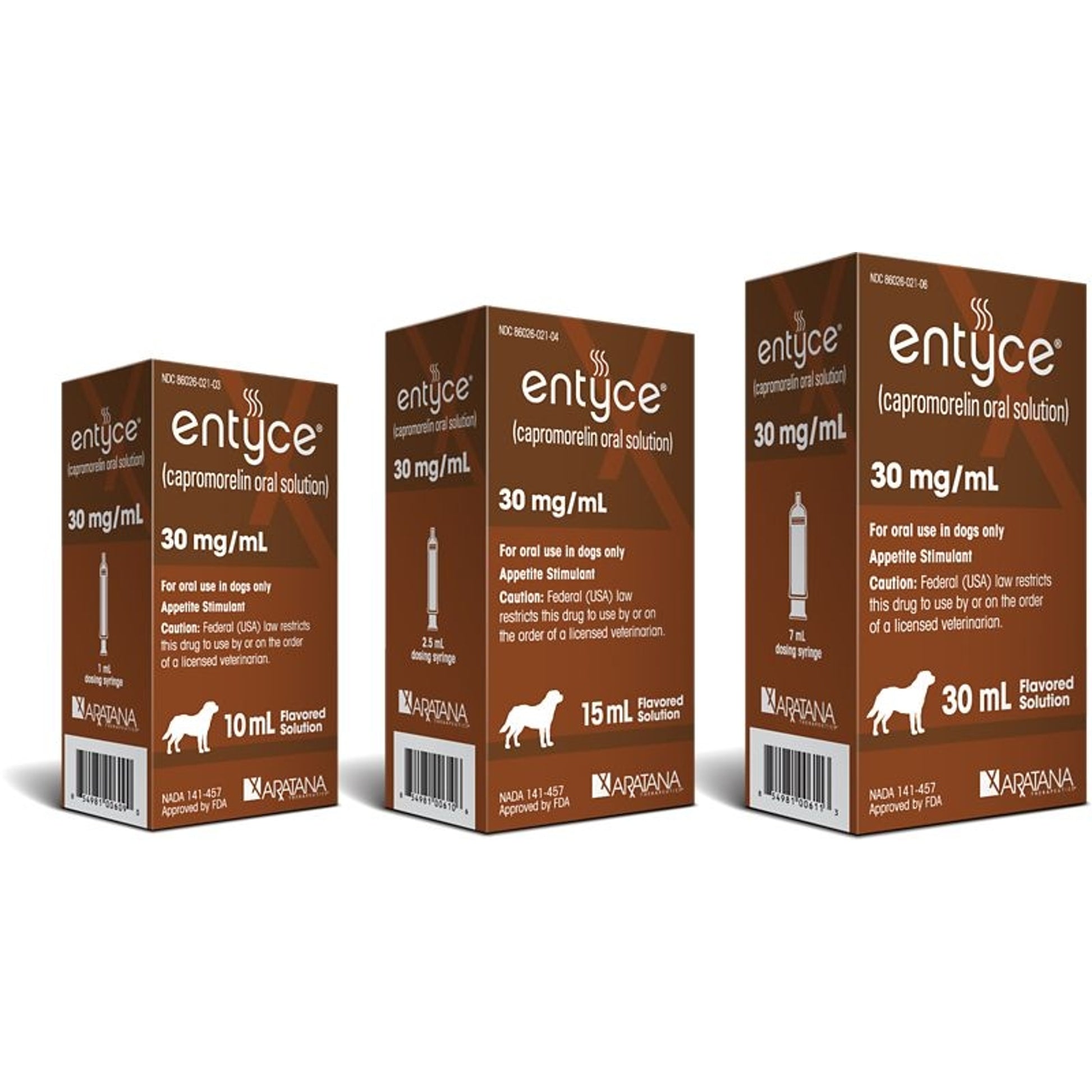 Entyce Oral Solution 30mg/ml