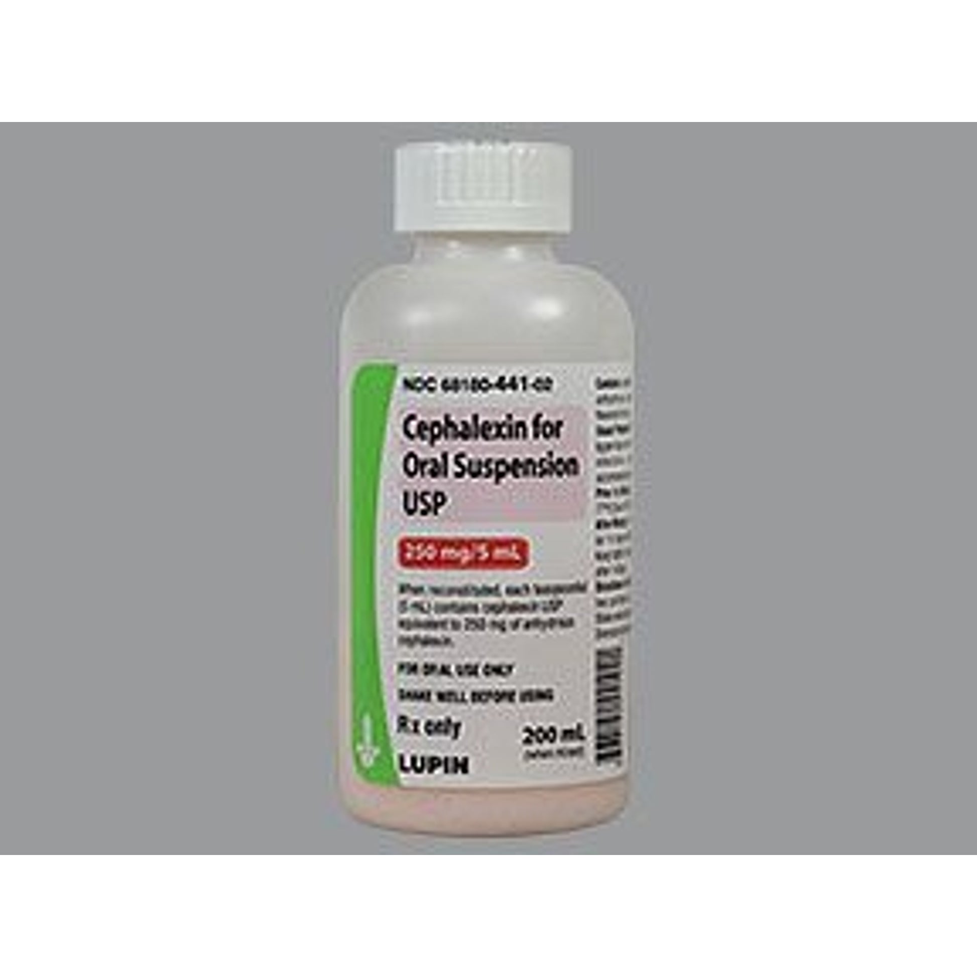 Cephalexin Suspension 250mg/5mL