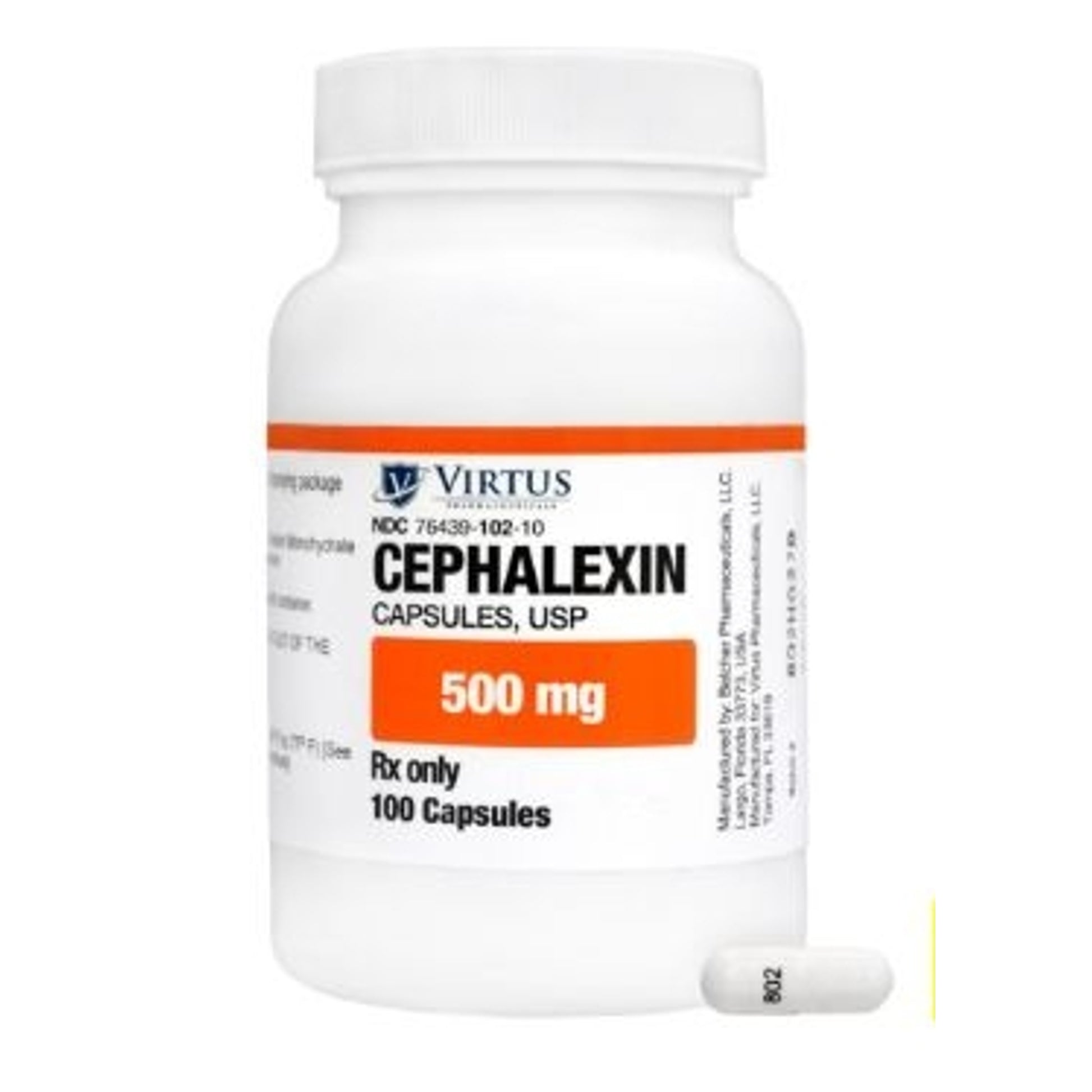 Cephalexin Capsules