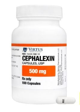 Cephalexin Capsules
