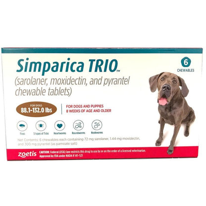 Simparica TRIO Chewable