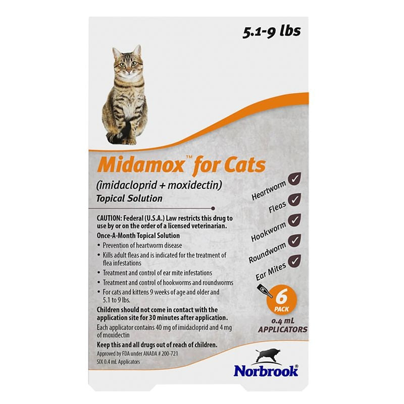 Midamox for Cats