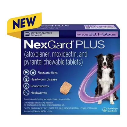 Nexgard Plus