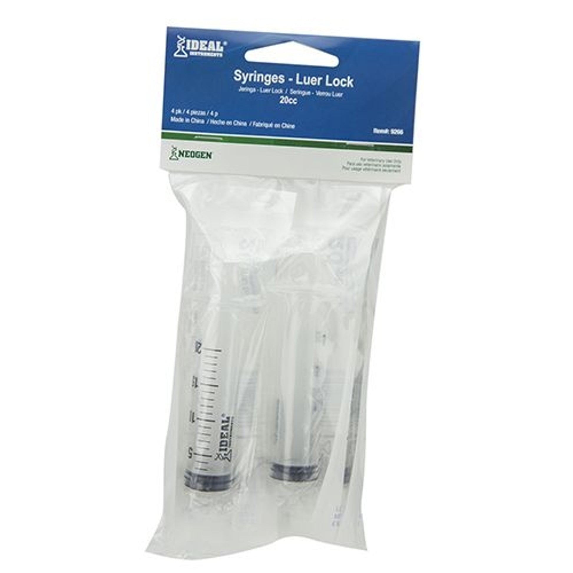Ideal Disposable Luer Lock Syringe