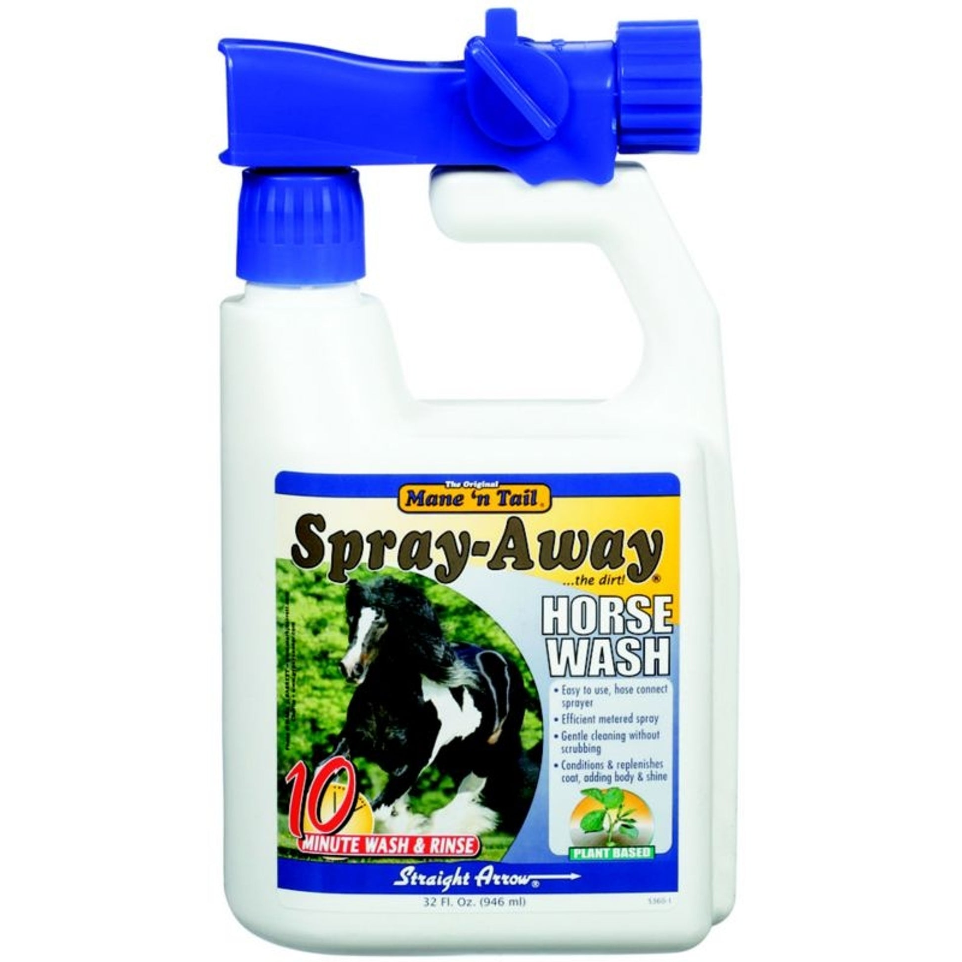 Mane N Tail Spray Away Horse Wash