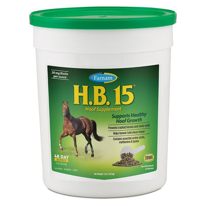 Farnam H.B. 15 Hoof Supplement