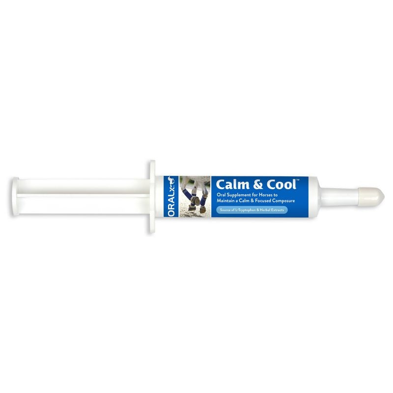 Oralx Calm and Cool Equine Paste