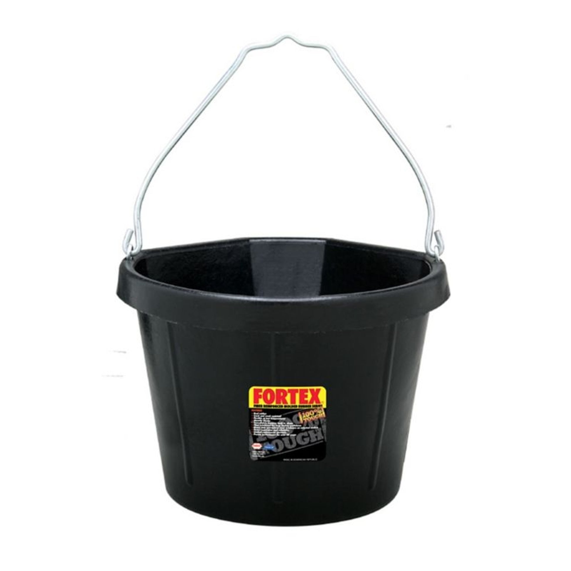 Fortex Rubber Corner Bucket 5 Gallon