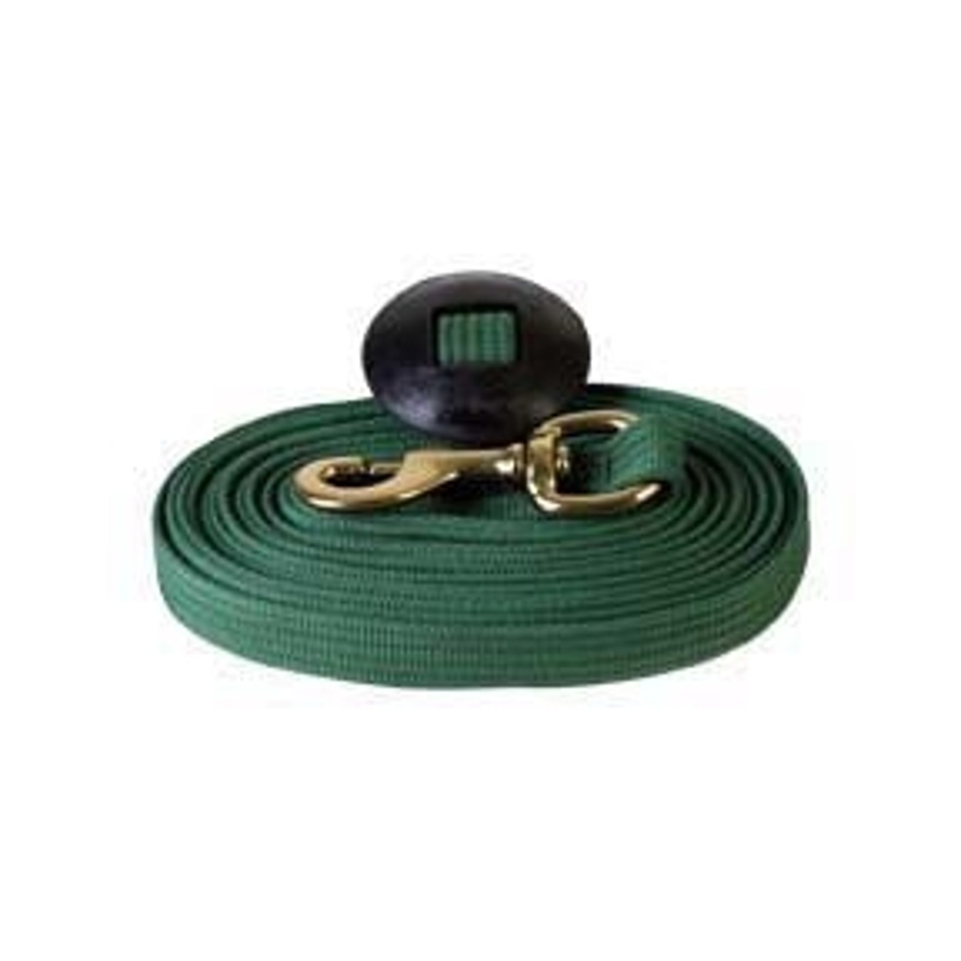 Basic Flat Cotton Web Lunge Line