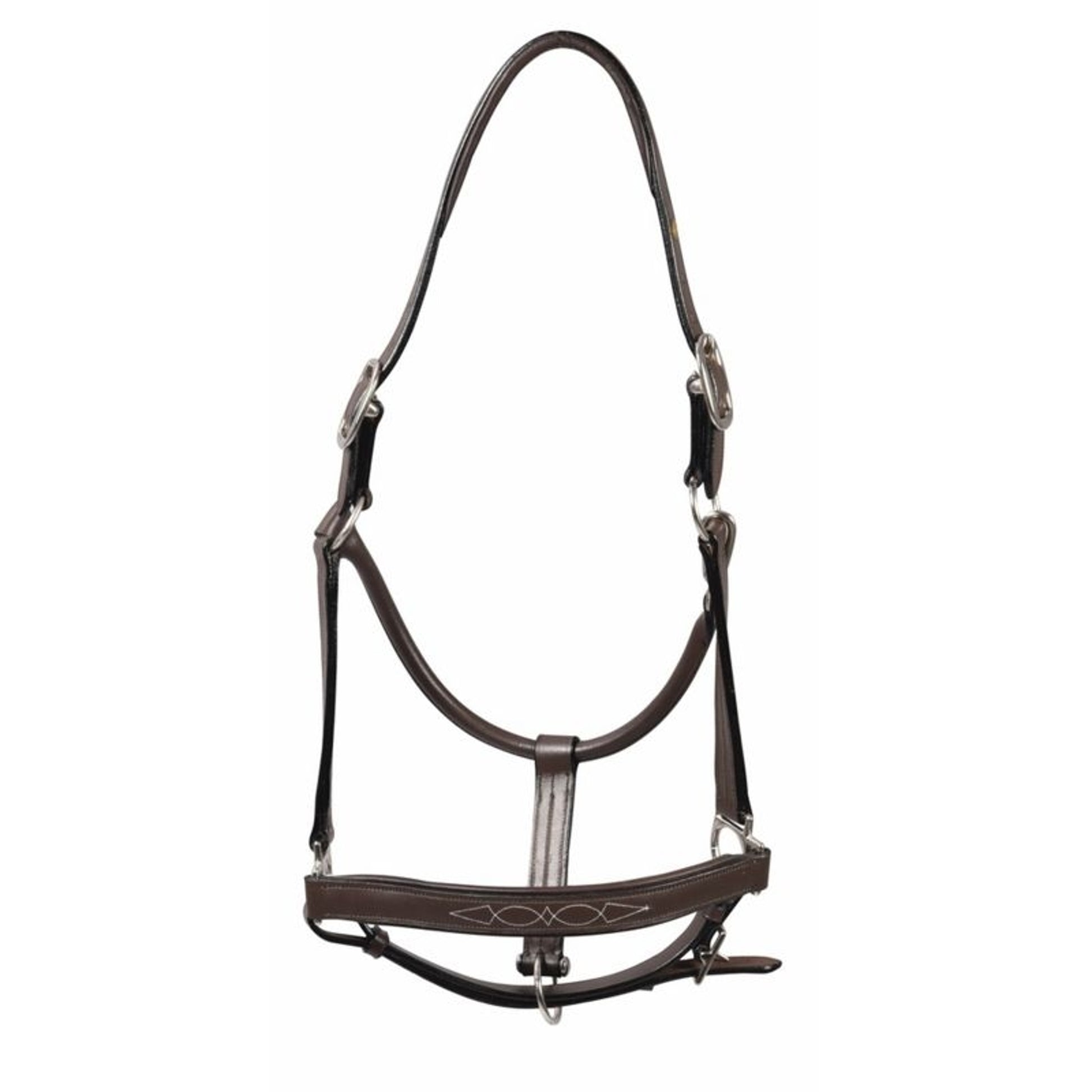 Henri de Rivel Pro Fancy Padded Rolled Throat Trip