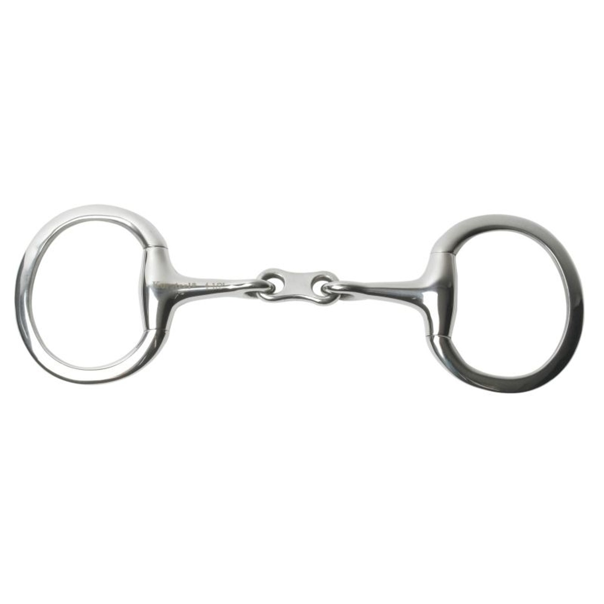 Korsteel French Link Eggbutt Snaffle Bit
