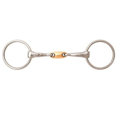 Korsteel Oval Link Loose Ring Snaffle