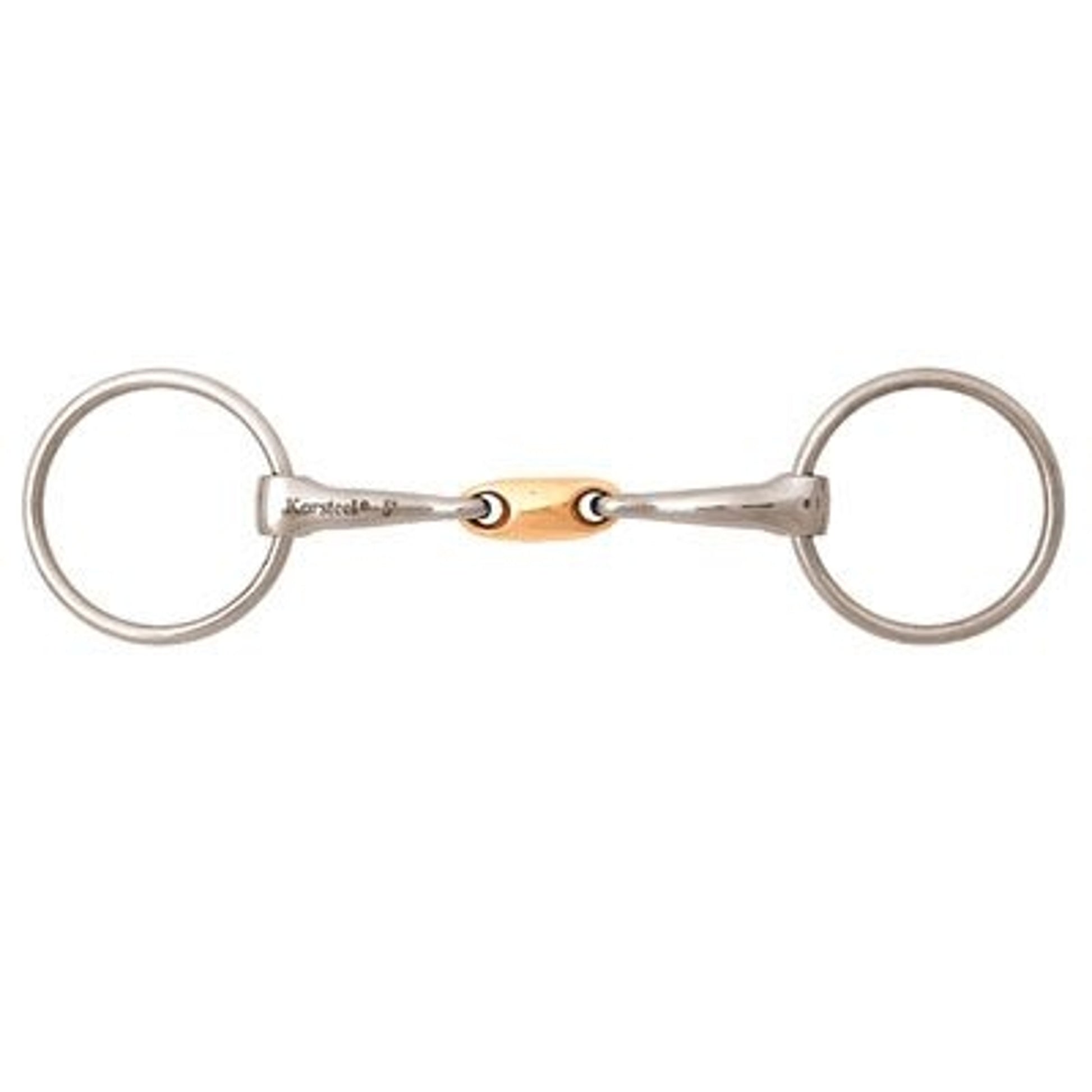 Korsteel Oval Link Loose Ring Snaffle