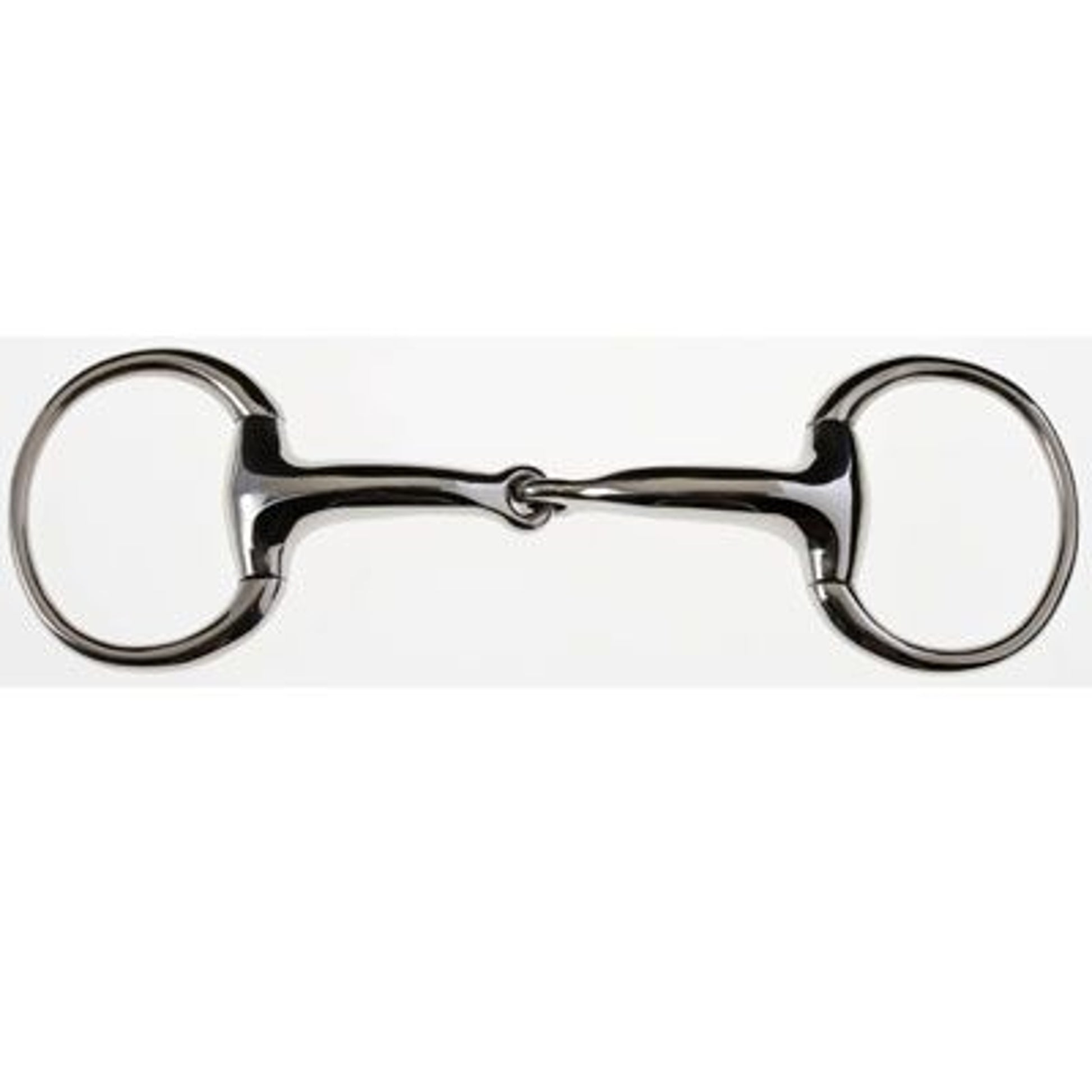 Korsteel Heavy Weight Eggbutt Snaffle Bit