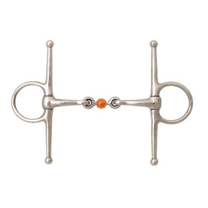 Korsteel Copper Ball Lnk Full Chk Snaffle