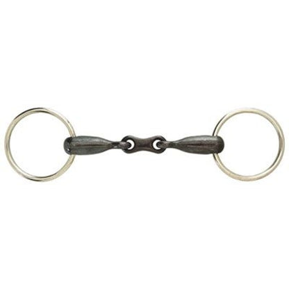 Korsteel Sweet Iron French Link Snaffle Bit