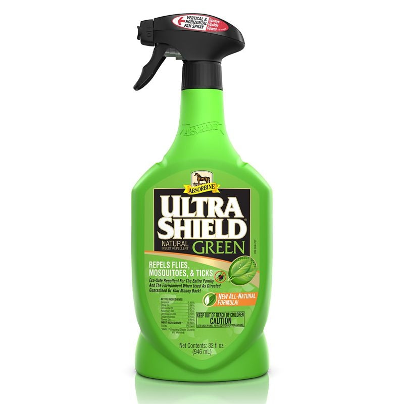 Absorbine UltraShield Green Fly Repellent