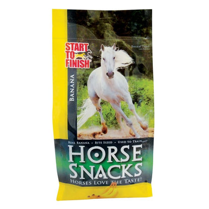 Start To Finish Horse Snacks