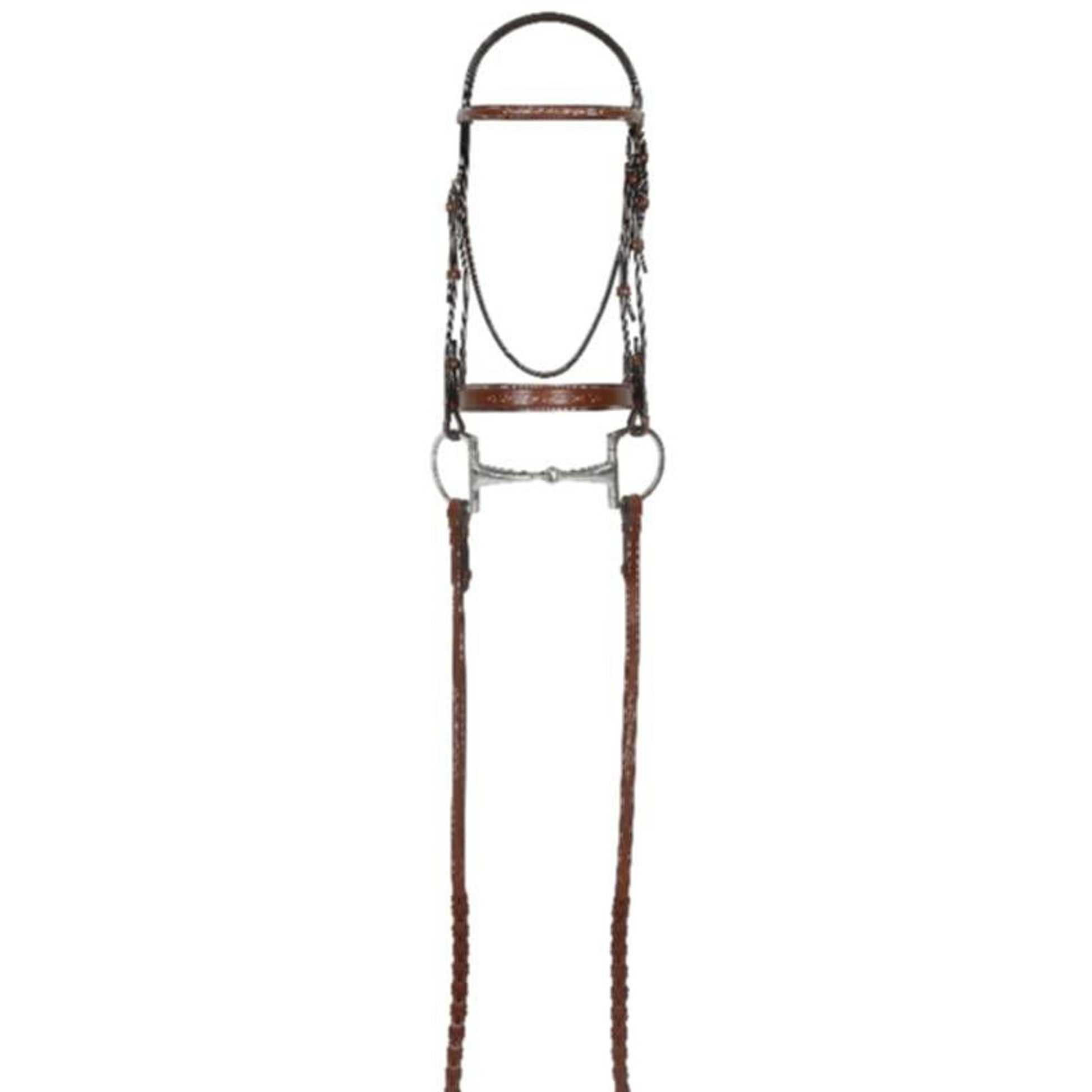Rodrigo Pessoa Wide Noseband Show Bridle