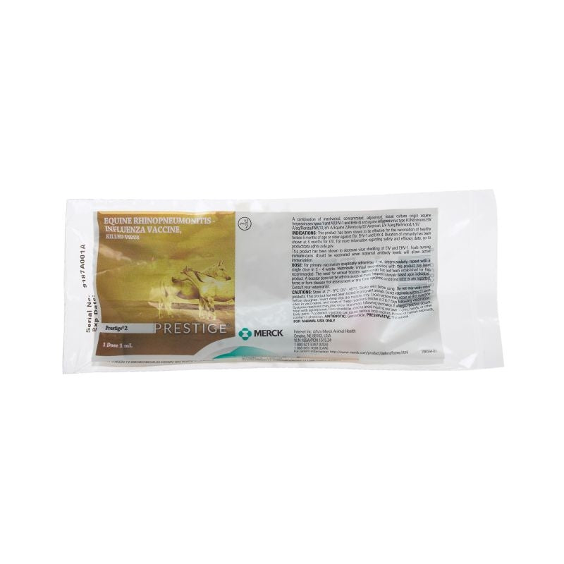 Merck Prestige 2 Vaccine Multi Pack 10 Dose
