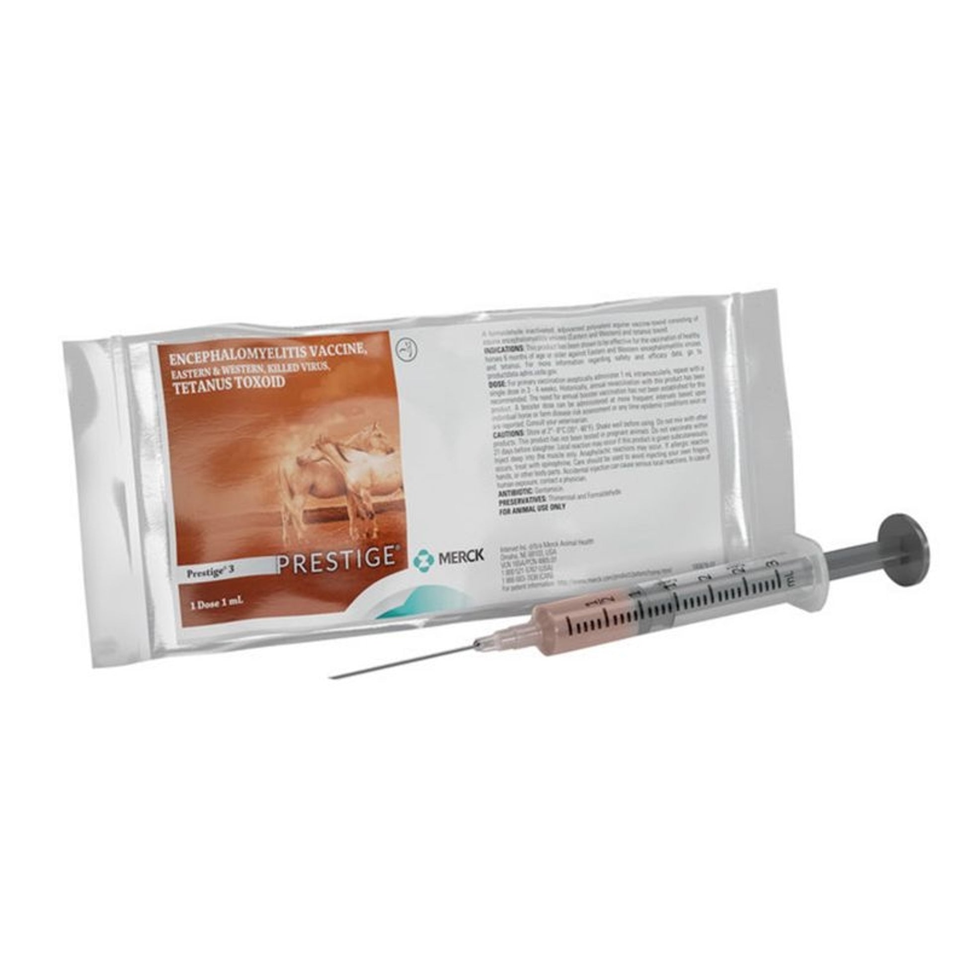 Merck Prestige 3 Vaccine Single Dose