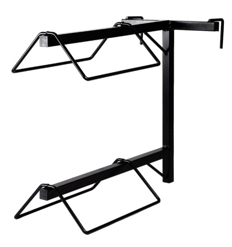 Double Saddle Hanging Rack