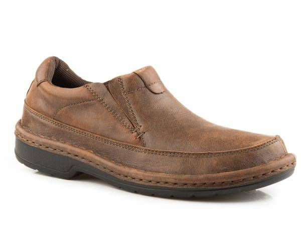 Roper Mens Powerhouse Slip On Shoes