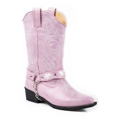 Roper Girls Kids Dale Narrow Toe Fashion Boot 12