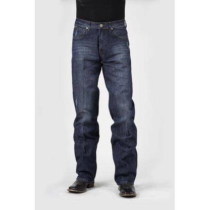Stetson Mens 1312 5 Deco Stitch With V Jeans
