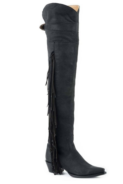 Stetson Ladies Glam Over The Knee Boots