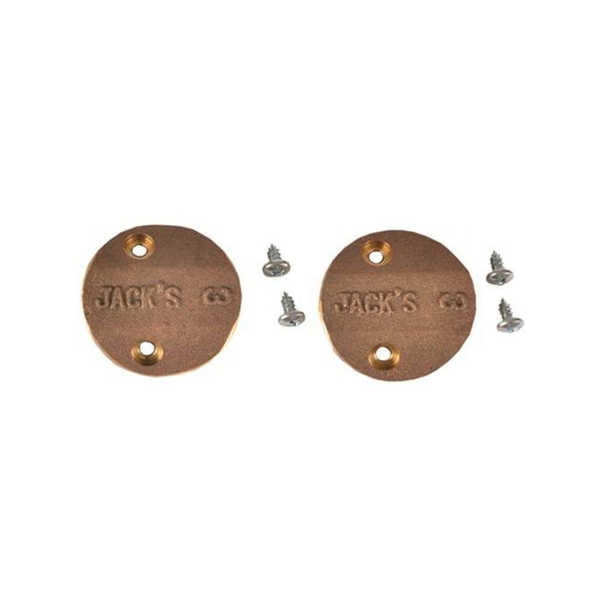 Jacks Canadian Style Toe Weights Sold In Pairs