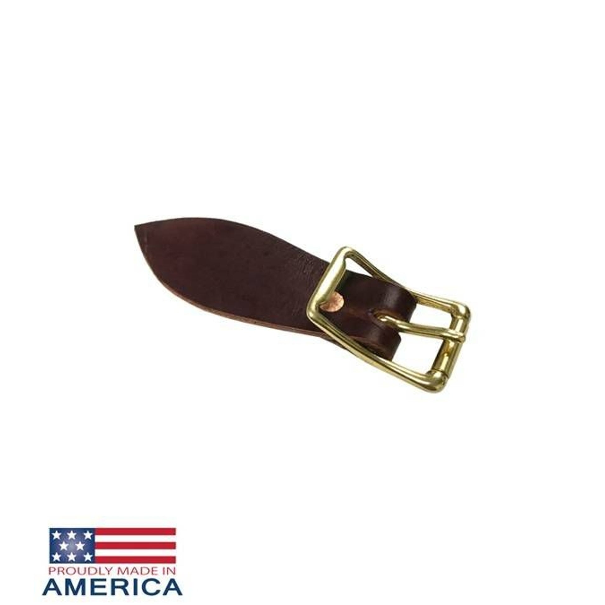 Feather Weight Leather Front Strap with Buckle