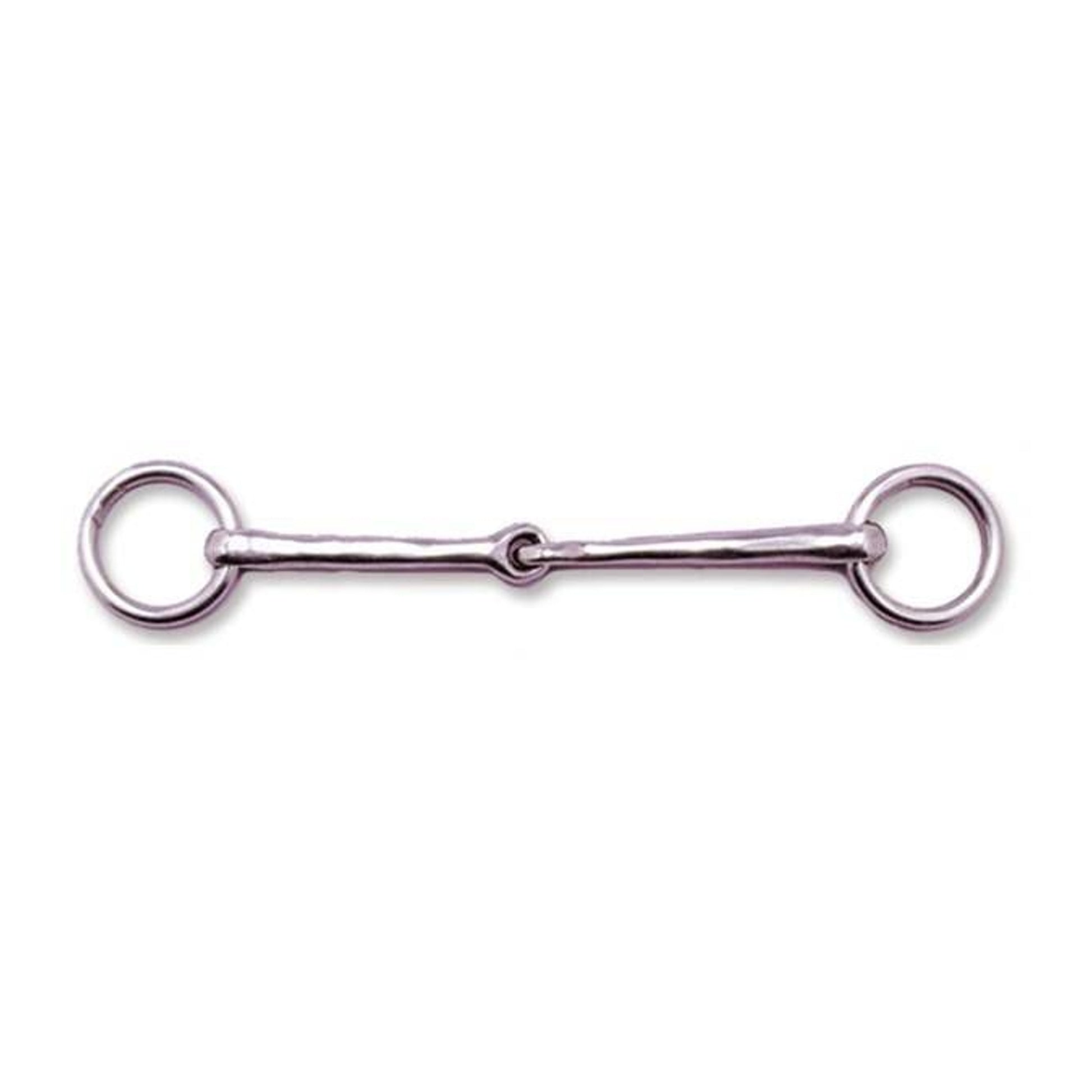 Jacks Ring Snaffle Bit Stainless Steel 43/4In