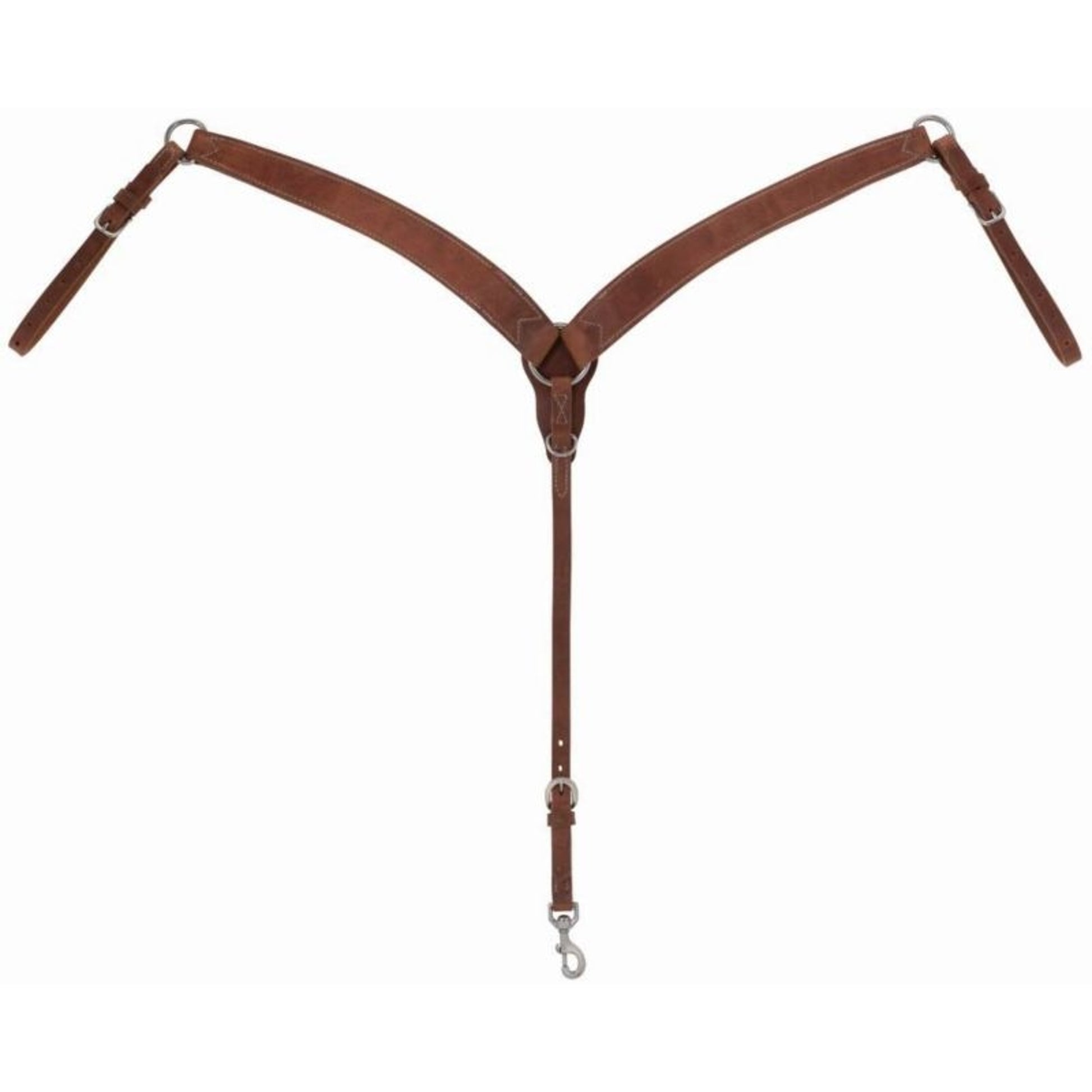 Weaver Protack Contoured Breast Collar Russet