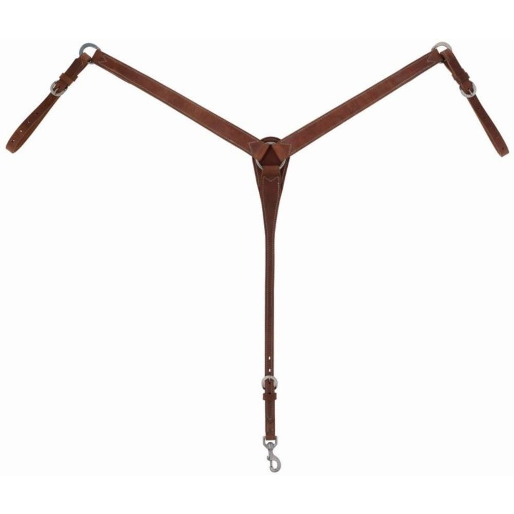 Weaver Protack Tapered Breast Collar Russet