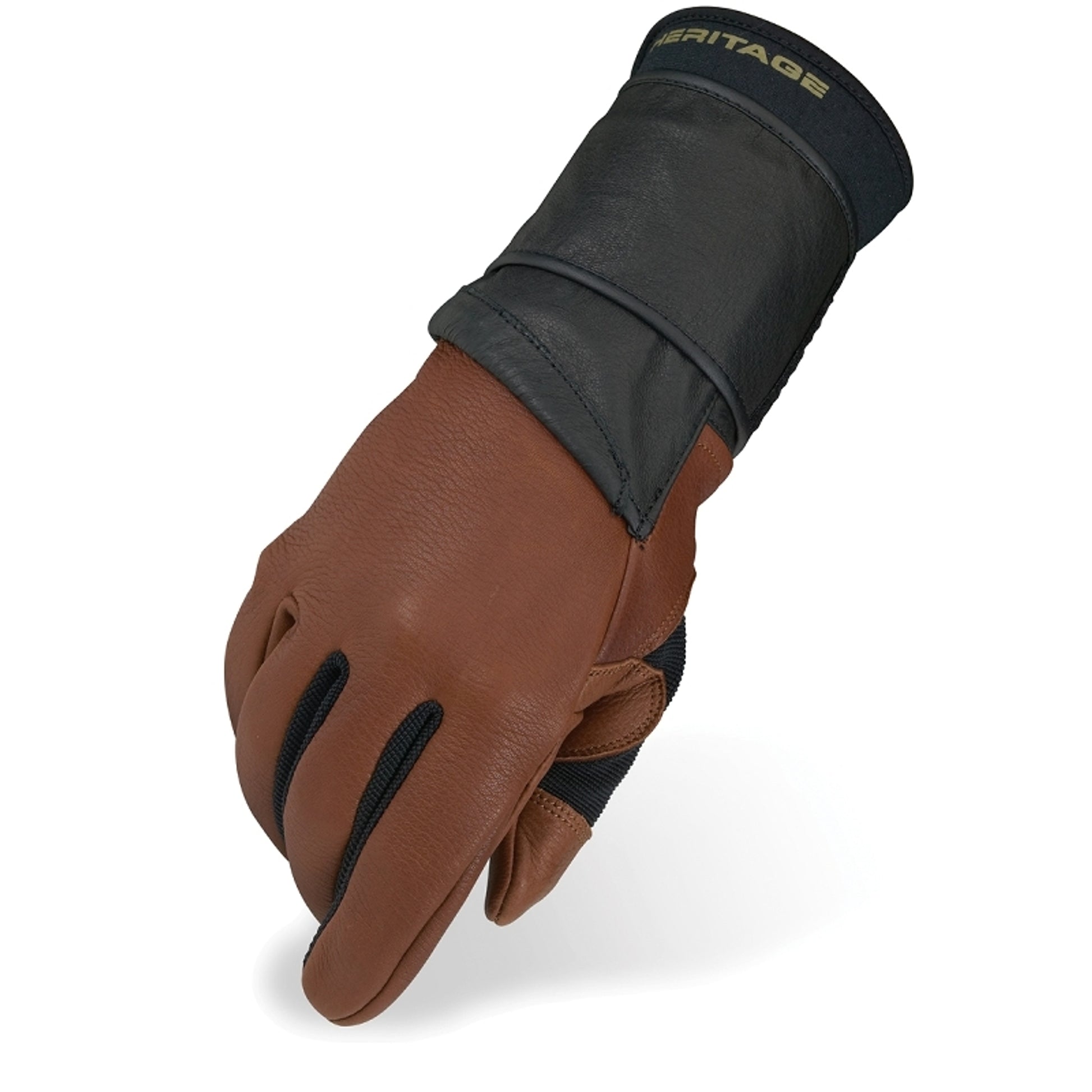Heritage Pro 8.0 Bull Riding Glove (Right Hand Only)